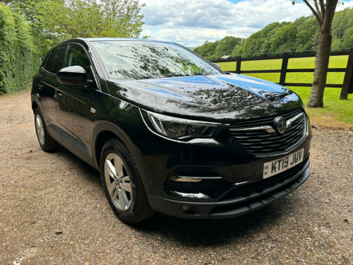 Vauxhall Grandland X  1.2 Turbo SE Euro 6 (s/s) 5dr