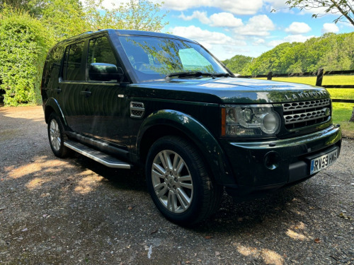 Land Rover Discovery 4  3.0 TD V6 HSE Auto 4WD Euro 4 5dr