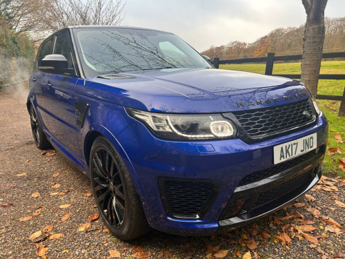 Land Rover Range Rover Sport  5.0 V8 SVR Auto 4WD Euro 6 (s/s) 5dr