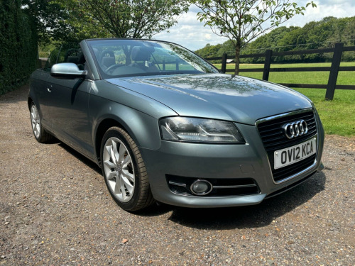 Audi A3 Cabriolet  2.0 TFSI Sport Euro 5 2dr