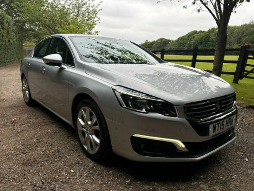 Peugeot 508  1.6 BlueHDi Allure Auto Euro 6 (s/s) 4dr