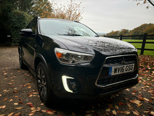 Mitsubishi ASX  2.2 DI-D ZC-H Auto 4WD Euro 6 5dr