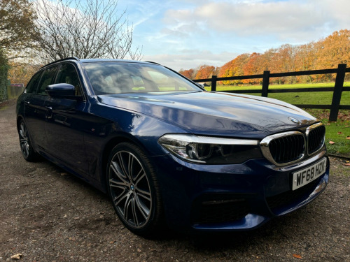 BMW 5 Series  3.0 530d M Sport Touring Auto Euro 6 (s/s) 5dr