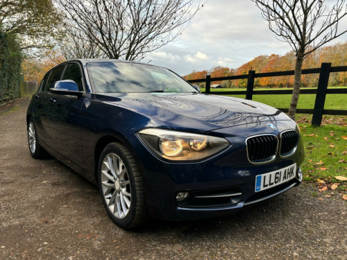 BMW 1 Series  1.6 118i Sport Auto Euro 5 (s/s) 5dr