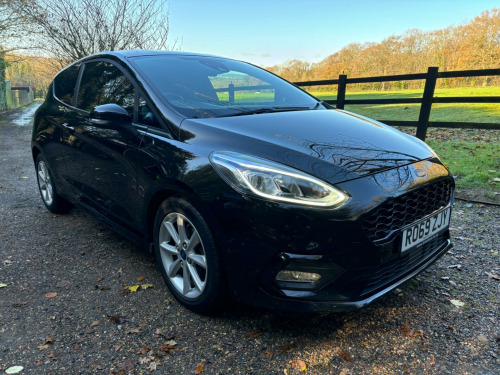 Ford Fiesta  1.0T EcoBoost Sport Euro 6 (s/s) 3dr