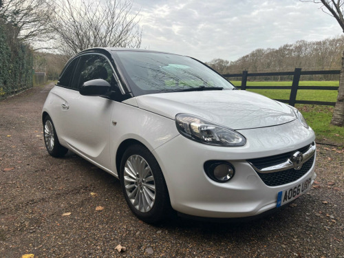 Vauxhall ADAM  1.4i ecoFLEX GLAM Easytronic Euro 6 (s/s) 3dr