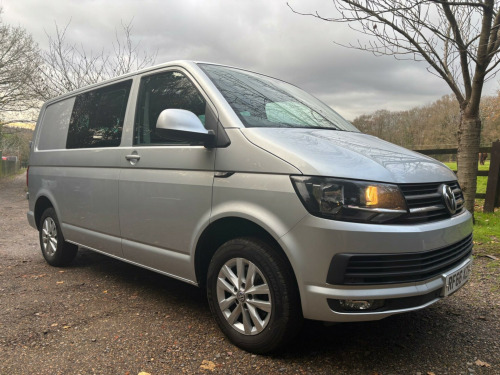 Volkswagen Transporter  2.0 TDI T30 BlueMotion Tech Highline Crew Van DSG FWD SWB Euro 6 (s/s) 5dr