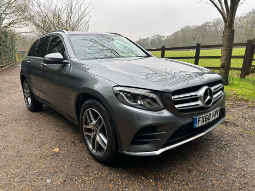 Mercedes-Benz GLC-Class GLC250 2.0 GLC250 AMG Line (Premium) G-Tronic+ 4MATIC Euro 6 (s/s) 5dr