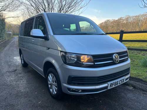 Volkswagen Transporter  2.0 TDI T30 BlueMotion Tech Highline Crew Van DSG FWD SWB Euro 6 (s/s) 5dr