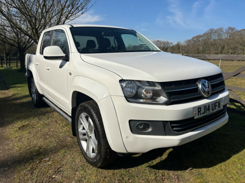 Volkswagen Amarok  2.0 BiTDI BlueMotion Tech Highline 4Motion Euro 5 (s/s) 4dr