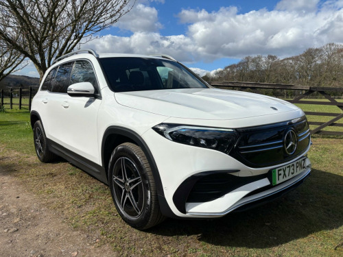 Mercedes-Benz EQB  EQB 300 66.5kWh AMG Line Auto 4MATIC 5dr