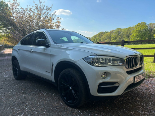 BMW X6  3.0 40d SE Auto xDrive Euro 6 (s/s) 5dr