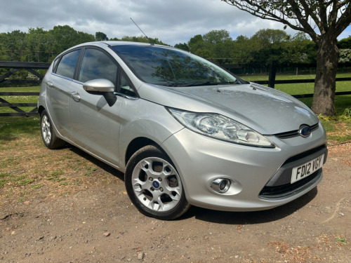 Ford Fiesta  1.4 TDCi DPF Zetec 5dr