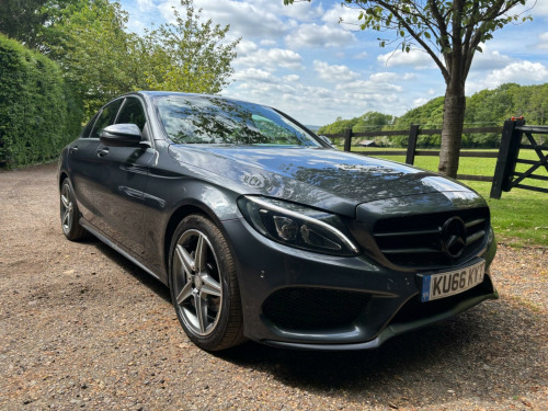 Mercedes-Benz C-Class  2.1 C220d AMG Line 7G-Tronic+ Euro 6 (s/s) 4dr