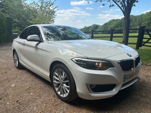 BMW 2 Series  2.0 218d SE Auto Euro 6 (s/s) 2dr
