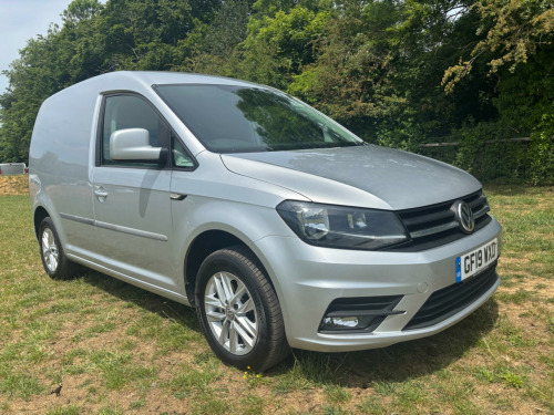 Volkswagen Caddy  2.0 TDI C20 BlueMotion Tech Highline SWB Euro 6 (s/s) 5dr