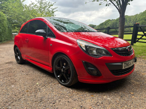 Vauxhall Corsa  1.2 16V Limited Edition Euro 5 3dr