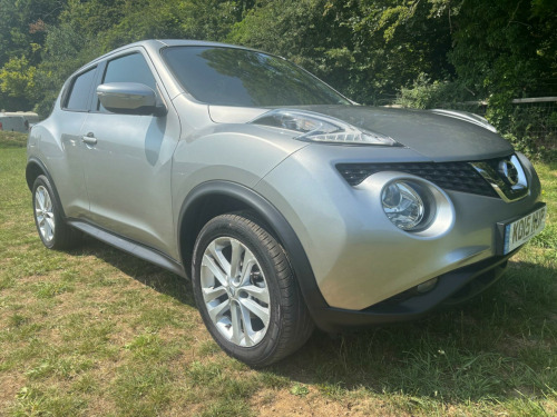 Nissan Juke  1.6 Acenta Premium XTRON Euro 6 5dr