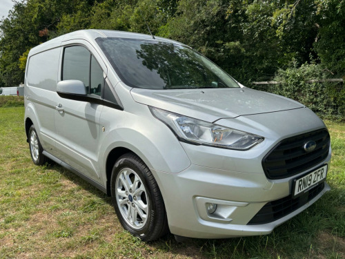 Ford Transit Connect  1.5 200 EcoBlue Limited L1 Euro 6 (s/s) 5dr