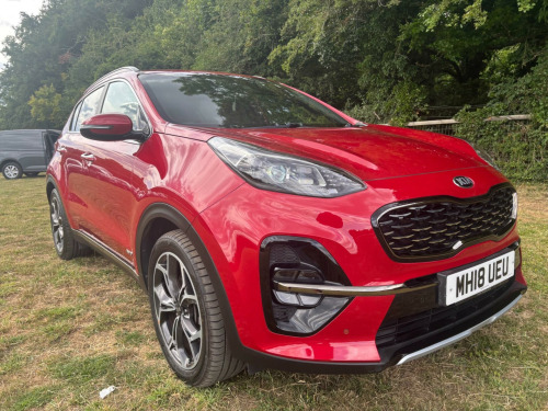 Kia Sportage  1.6 T-GDi GT-Line DCT AWD Euro 6 (s/s) 5dr