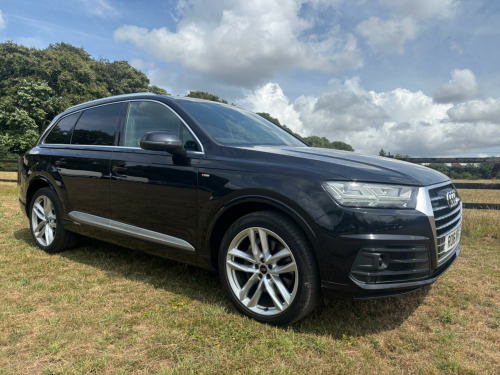 Audi Q7  3.0 TDI V6 S line Tiptronic quattro Euro 6 (s/s) 5dr