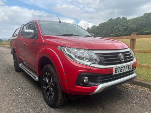 Fiat Fullback  2.4D LX Auto 4WD Euro 6 4dr (Euro 6)