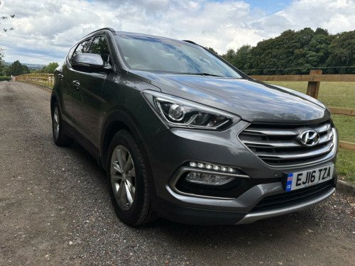 Hyundai Santa Fe  2.2 CRDi Blue Drive Premium Auto 4WD Euro 6 (s/s) 5dr (7 Seat)