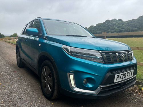 Suzuki Vitara  1.4 Boosterjet MHEV SZ-T Euro 6 (s/s) 5dr