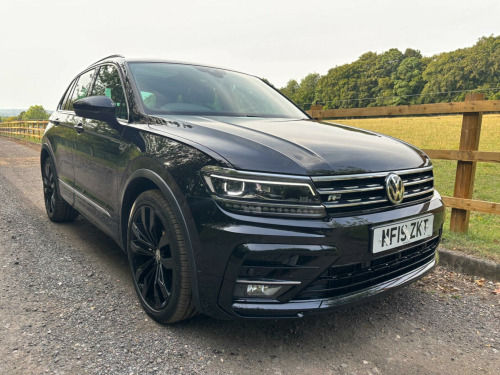 Volkswagen Tiguan  2.0 TSI R-Line Tech DSG 4Motion Euro 6 (s/s) 5dr
