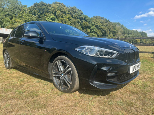 BMW 1 Series  1.5 118i M Sport (LCP) DCT Euro 6 (s/s) 5dr