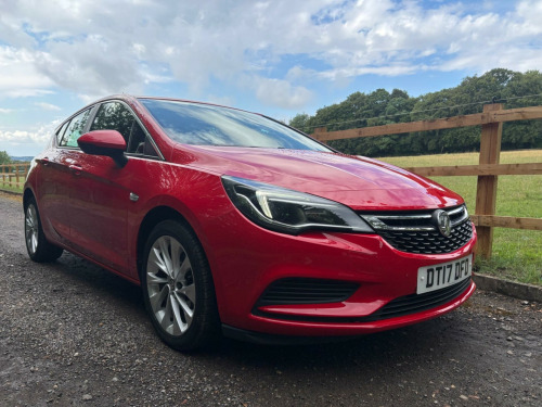 Vauxhall Astra  1.4i Turbo Design Euro 6 5dr