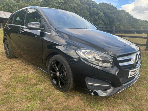 Mercedes-Benz B-Class B180 1.5 B180 CDI Sport Euro 6 (s/s) 5dr