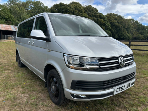 Volkswagen Transporter Shuttle  2.0 TDI BlueMotion Tech SE DSG FWD LWB Euro 6 (s/s) 5dr