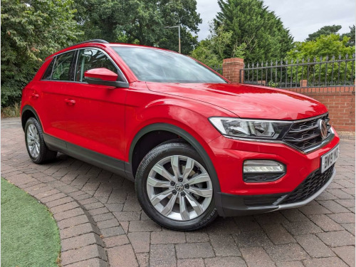 Volkswagen T-ROC  1.5 TSI EVO SE DSG Euro 6 (s/s) 5dr