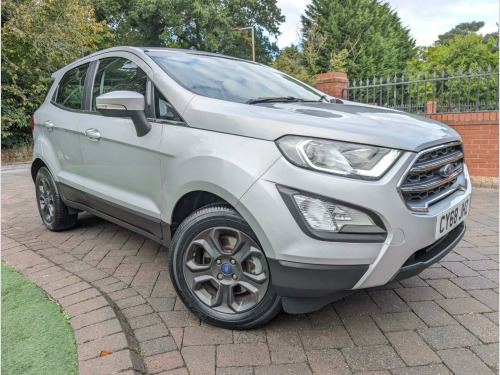 Ford EcoSport  1.0T EcoBoost Zetec Euro 6 (s/s) 5dr