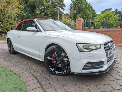 Audi S5  3.0 TFSI V6 Cabriolet S Tronic quattro Euro 5 (s/s) 2dr