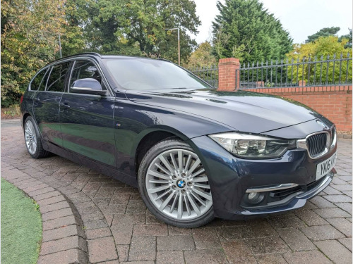 BMW 3 Series  3.0 330d Luxury Touring Auto Euro 6 (s/s) 5dr