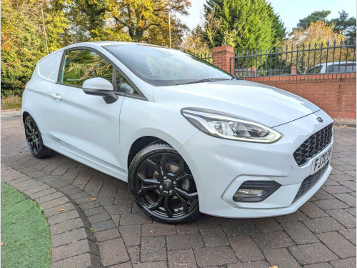 Ford Fiesta  1.0T EcoBoost Sport Euro 6 (s/s) 3dr