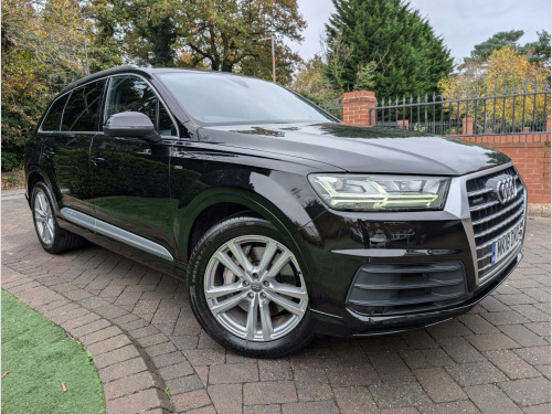 Audi Q7  3.0 TDI V6 S line Tiptronic quattro Euro 6 (s/s) 5dr