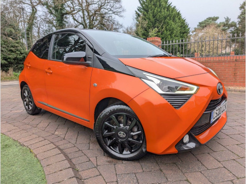 Toyota AYGO  1.0 VVT-i x-cite Euro 6 5dr