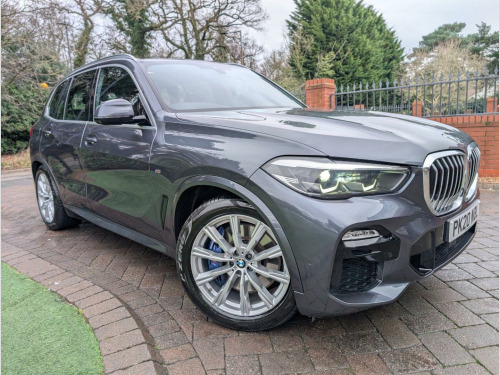 BMW X5  3.0 45e 24kWh M Sport Auto xDrive Euro 6 (s/s) 5dr