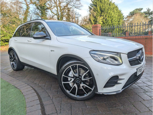 Mercedes-Benz GLC-Class  3.0 GLC43 V6 AMG G-Tronic 4MATIC Euro 6 (s/s) 5dr