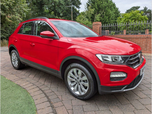 Volkswagen T-ROC  1.5 TSI EVO SE DSG Euro 6 (s/s) 5dr