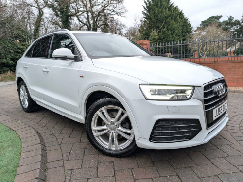 Audi Q3  1.4 TFSI CoD S line Euro 6 (s/s) 5dr