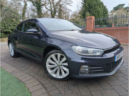 Volkswagen Scirocco  2.0 TDI BlueMotion Tech GT DSG Euro 6 (s/s) 3dr