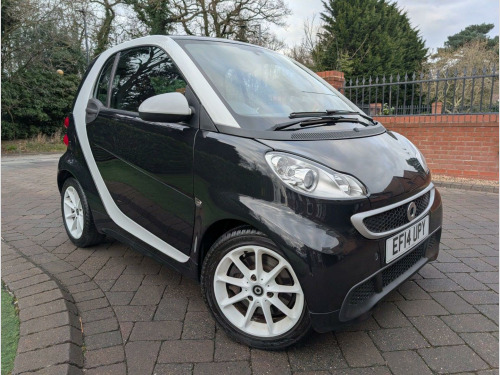 Smart fortwo  1.0 MHD Passion SoftTouch Euro 5 (s/s) 2dr