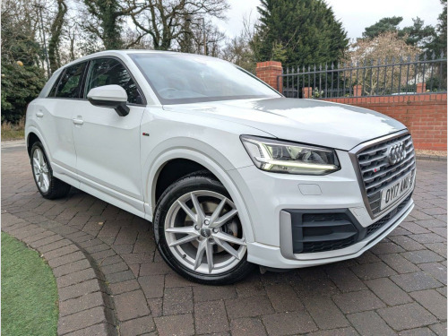 Audi Q2  1.6 TDI S line Euro 6 (s/s) 5dr