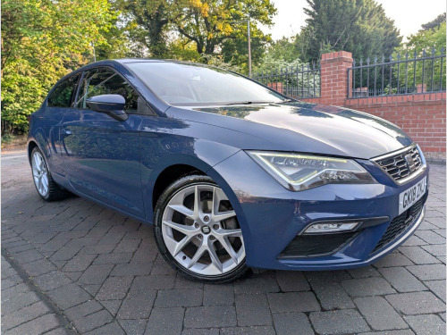 SEAT Leon  1.4 EcoTSI FR Technology Sport Coupe Euro 6 (s/s) 3dr