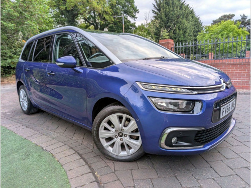 Citroen Grand C4 Picasso  1.6 BlueHDi Flair Euro 6 (s/s) 5dr