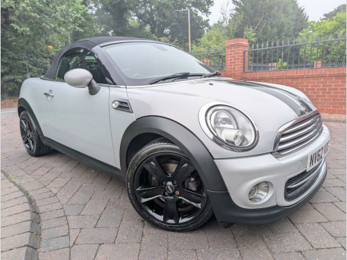 MINI Mini Roadster  1.6 Cooper Euro 5 (s/s) 2dr